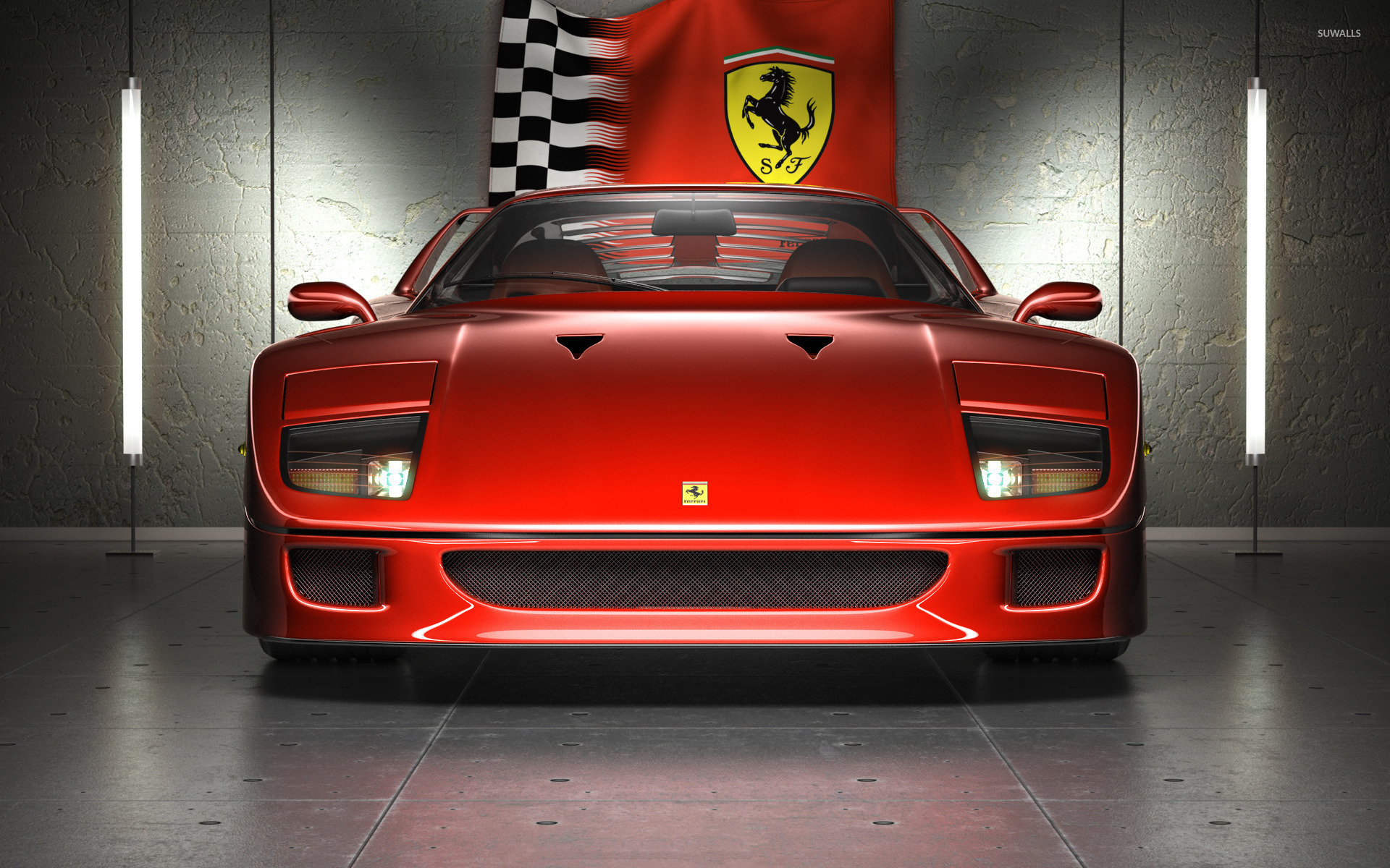 Ferrari F40 Wallpaper Car
