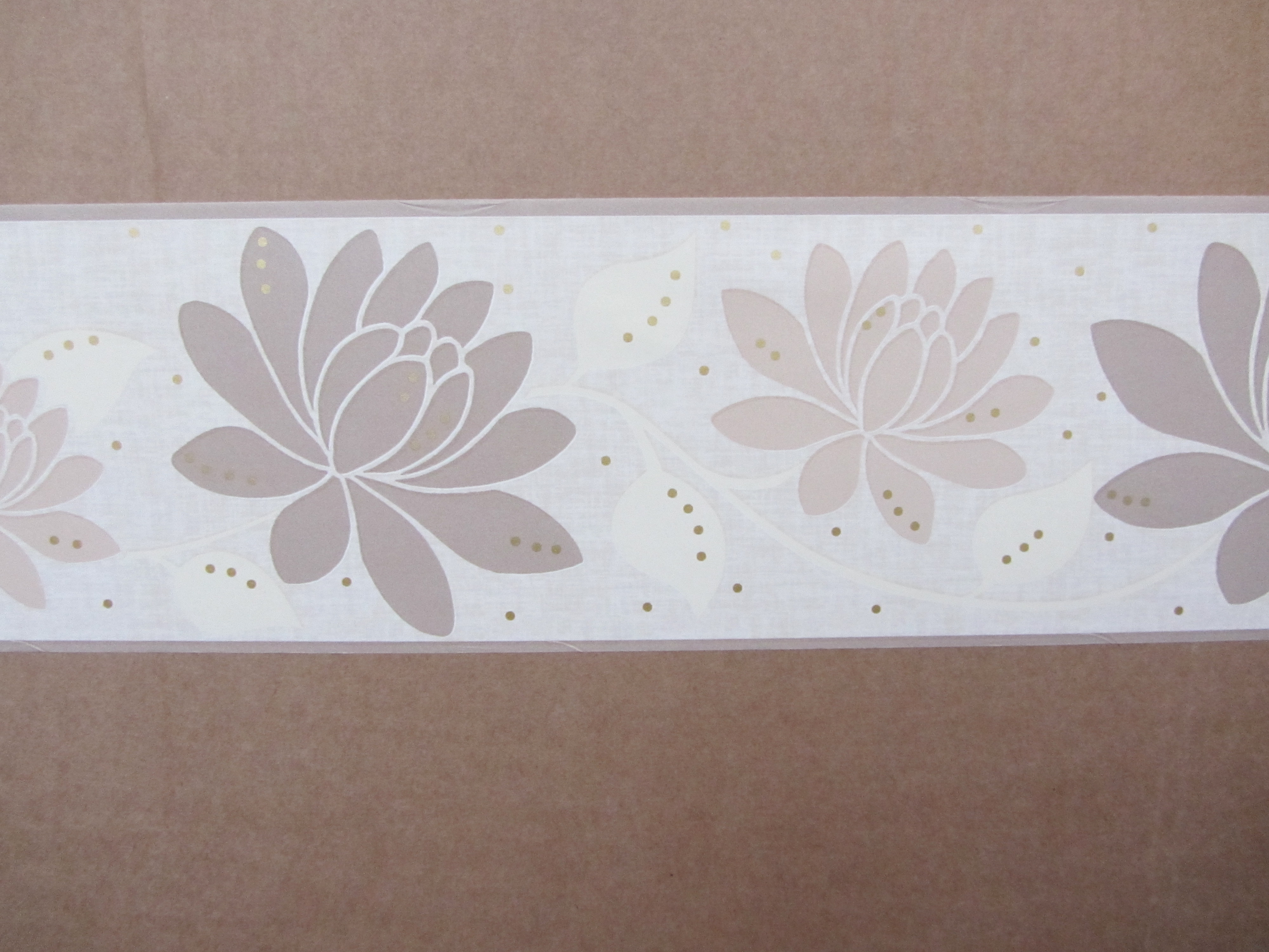 Free Download About Modern Waterlilly Trail Cream Wallpaper Border Pattern Modern 4000x3000 For Your Desktop Mobile Tablet Explore 49 Wallpaper Borders Contemporary Modern Wallpaper Border Designs Contemporary Wallpaper Border