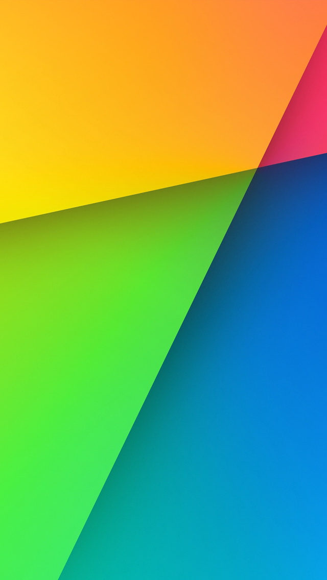 Abstract Color Blocks Wallpaper   Free iPhone Wallpapers