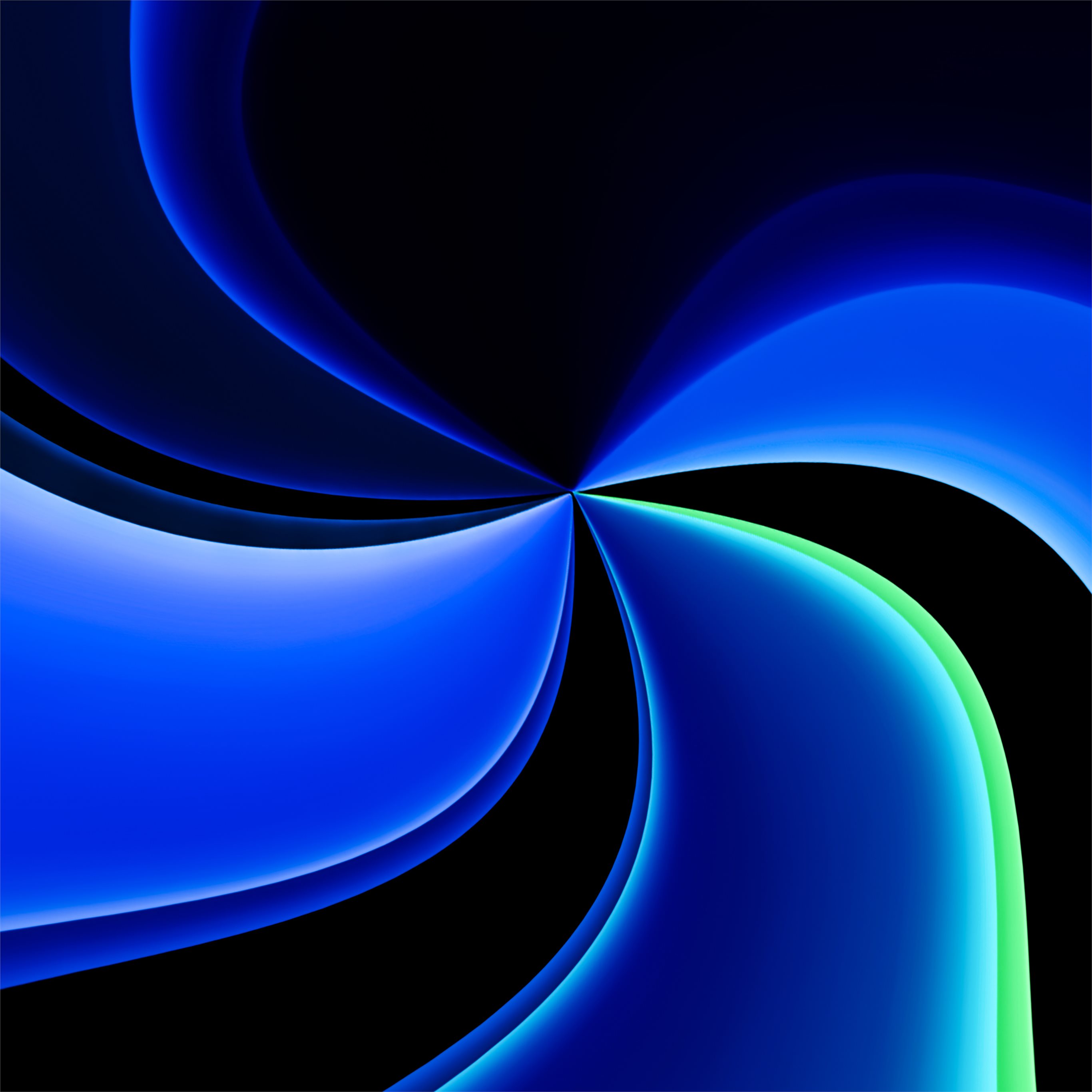 Blue Dotted Lines 8k iPad Air Wallpaper