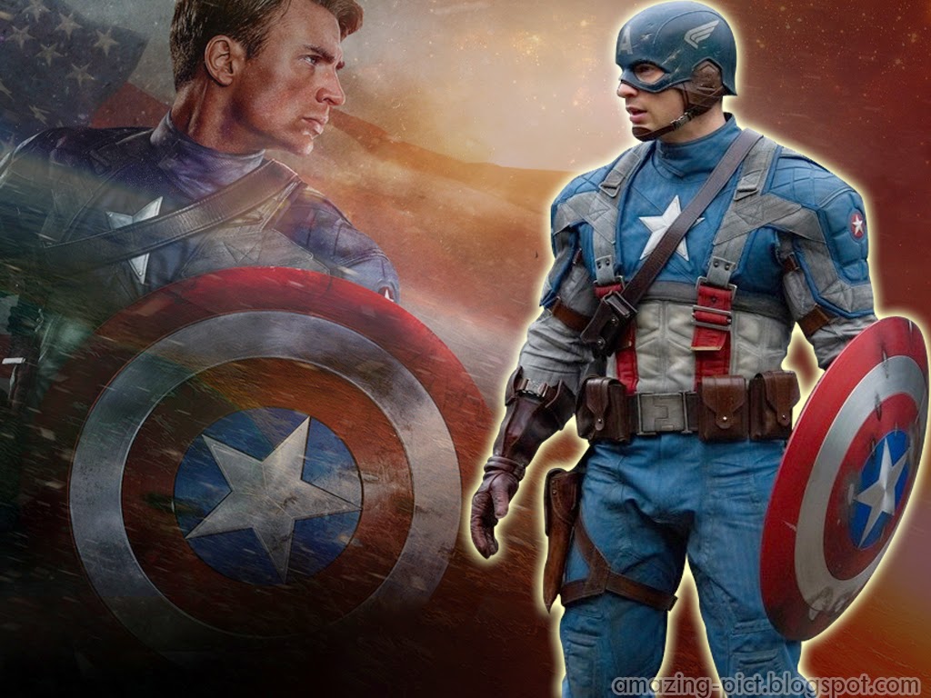 Captain America Wallpaper HD Description