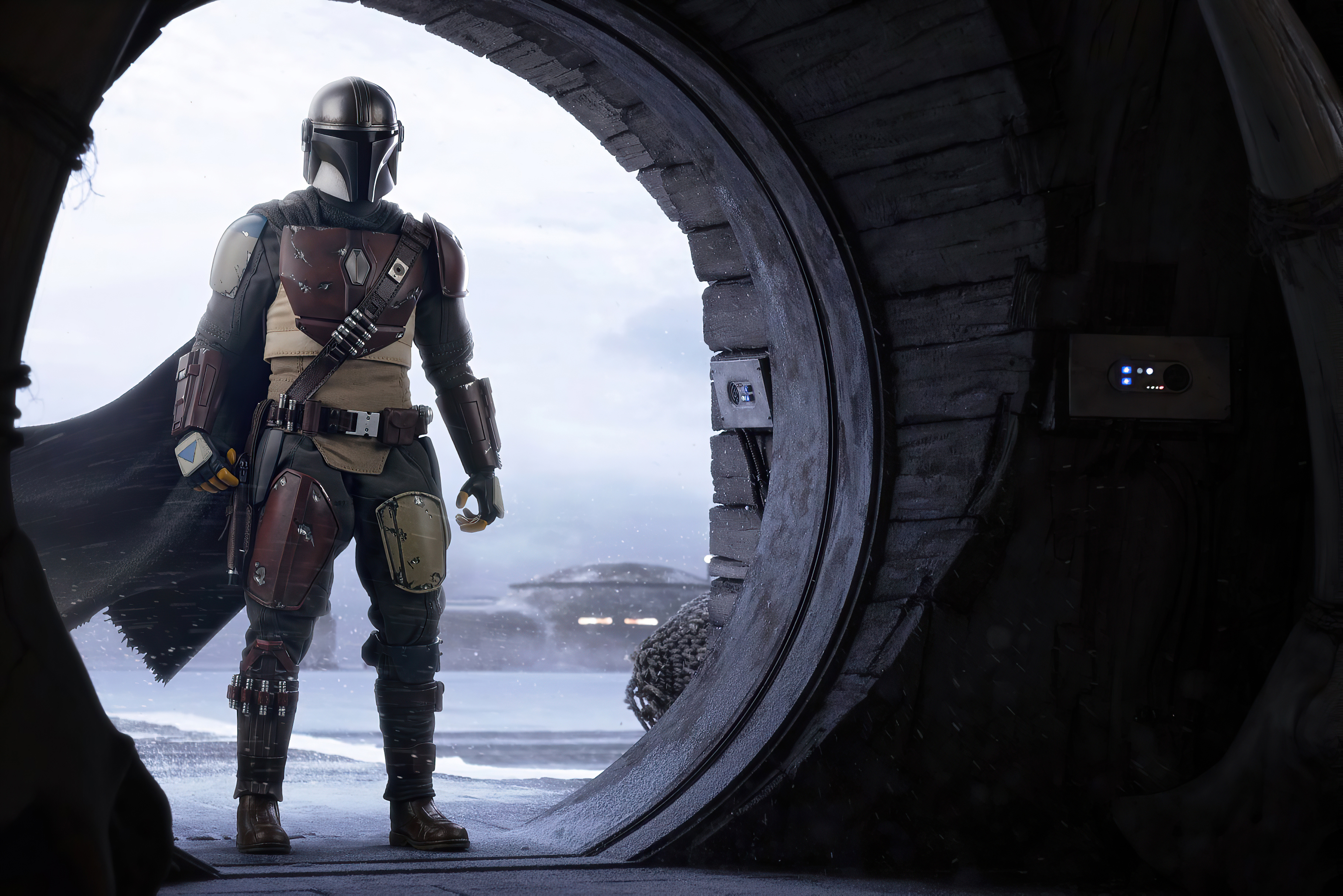 The Mandalorian New Wallpaper HD Tv Shows 4k