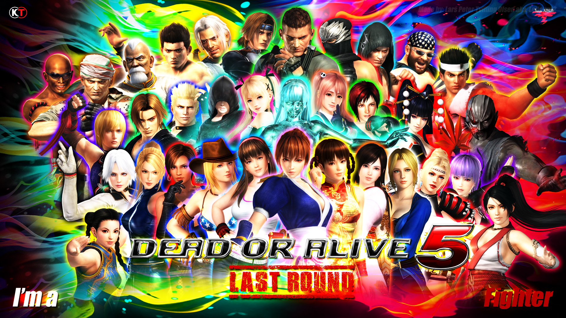 Dead Or Alive Last Round Character Wallpaper By Leifang12 On