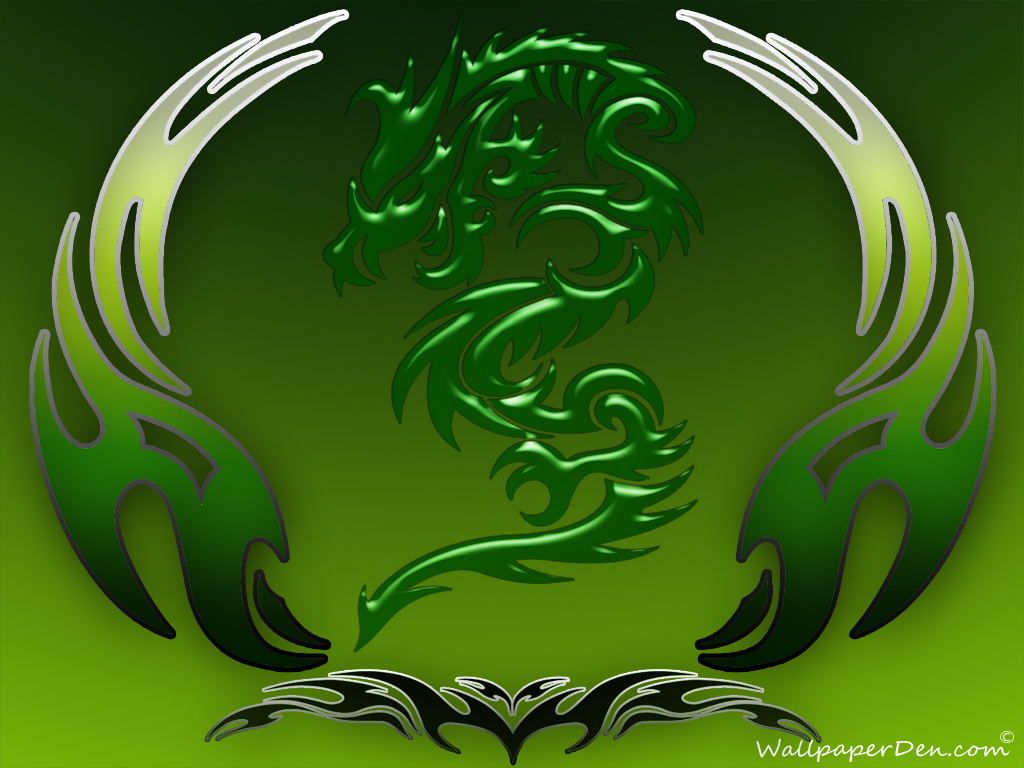 Green Dragon Pictures Desktop Background