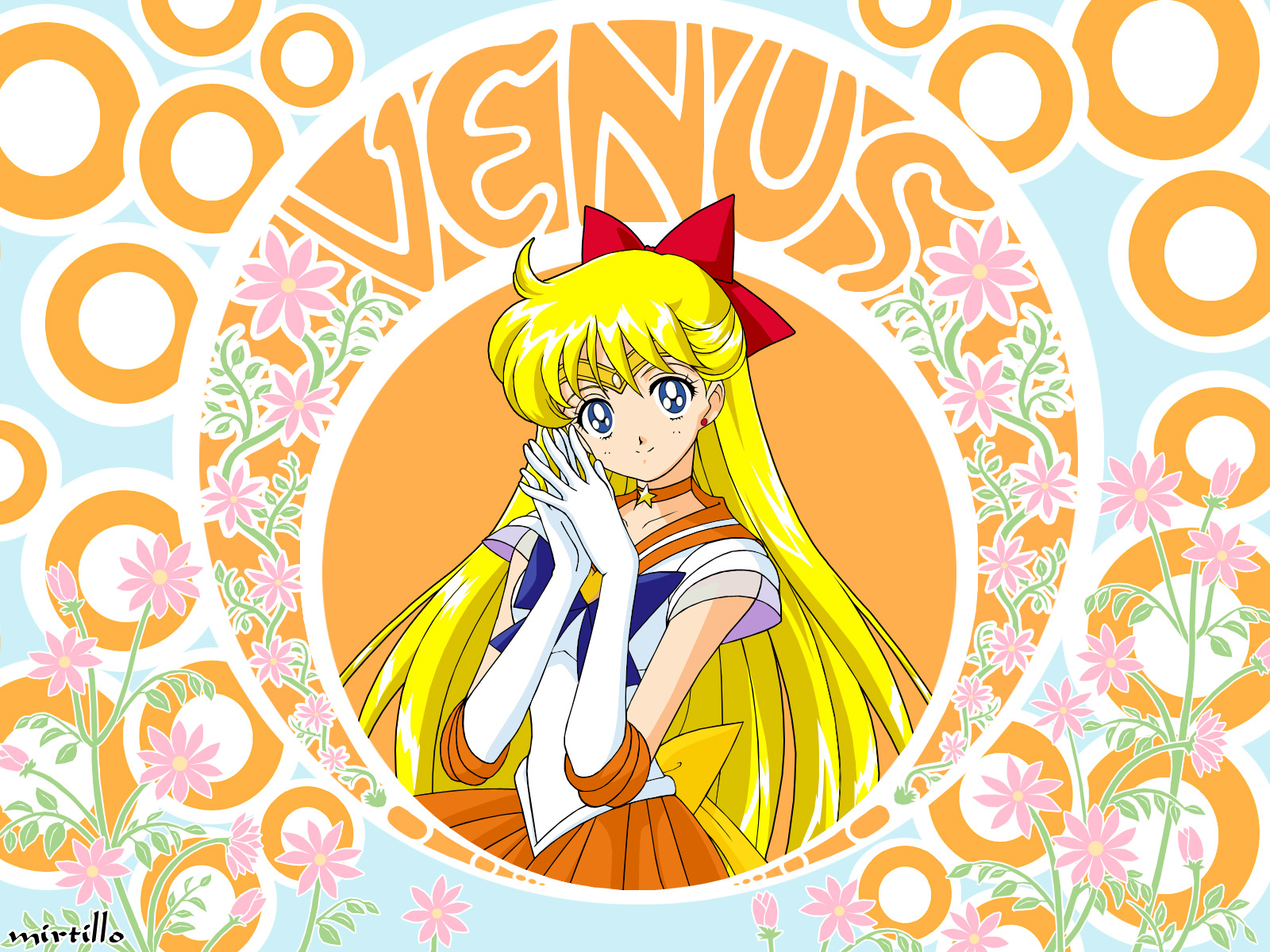 Kawaii Wallpaper Sailor Moon Venus Fondos
