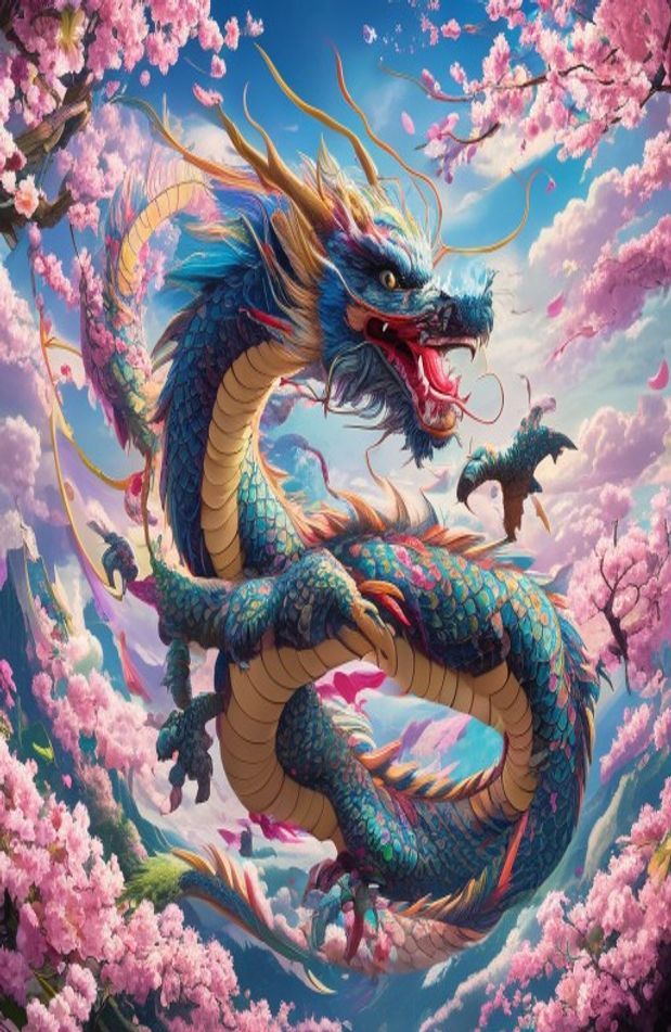 Japanese Dragon Wallpaper
