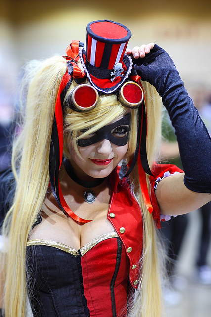 Jessica Nigri As Harley Quinn Two Of My Favorites