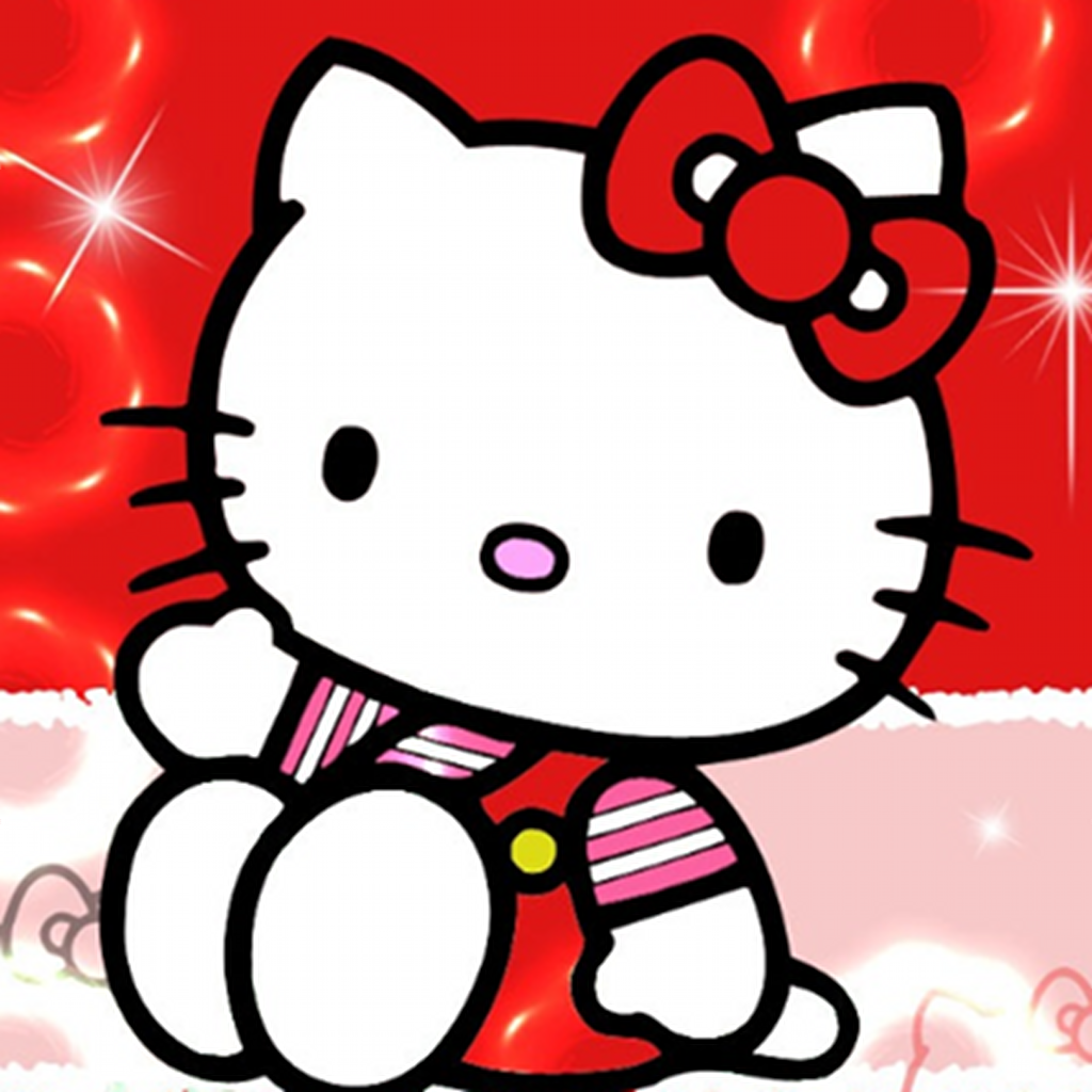 purple hello kitty iphone wallpaper