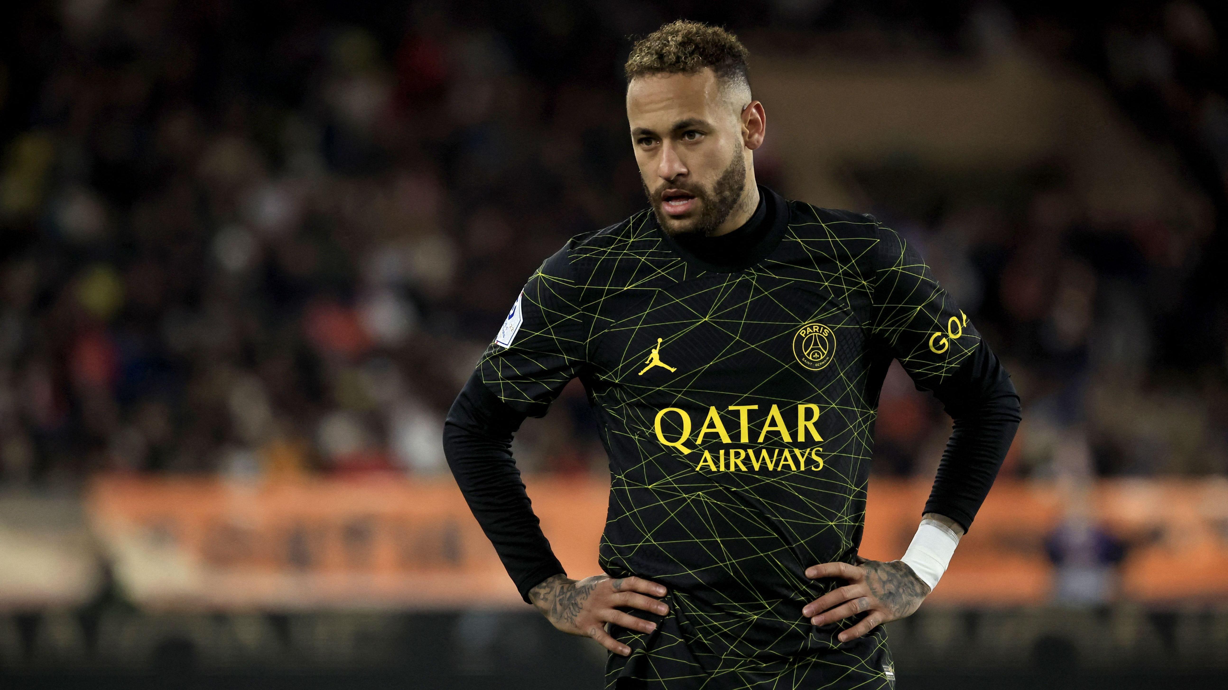 PSG want Neymar OUT Worlds most expensive player to go on summer