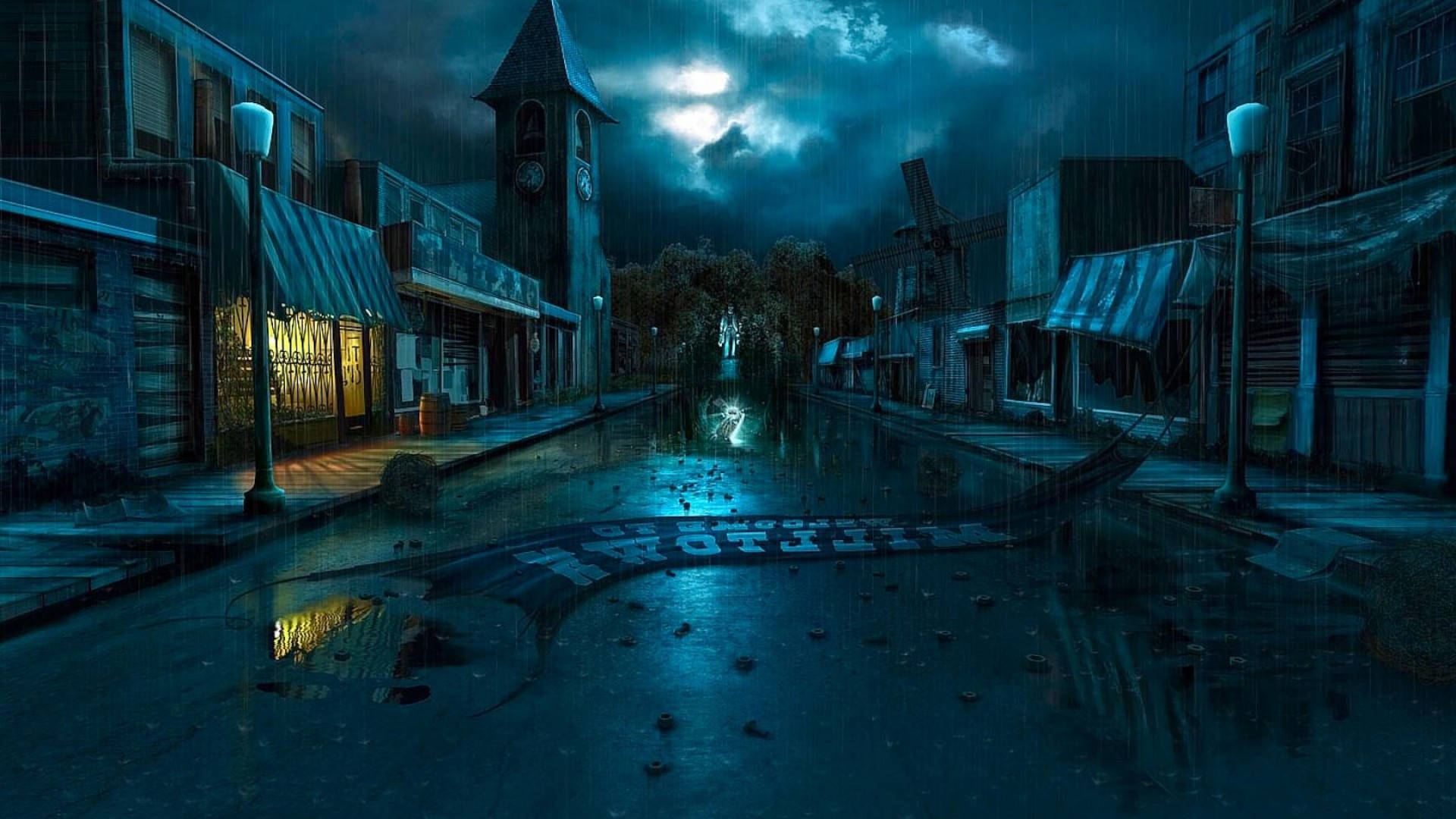 Night Aesthetic Wallpaper