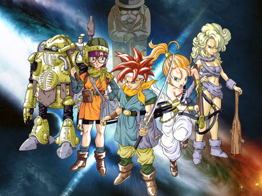 The Replay Video Games Chrono Trigger