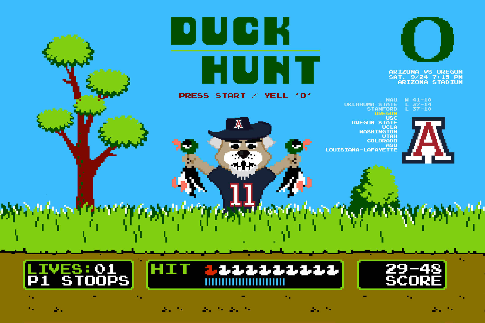 Duck Hunt Wallpaper