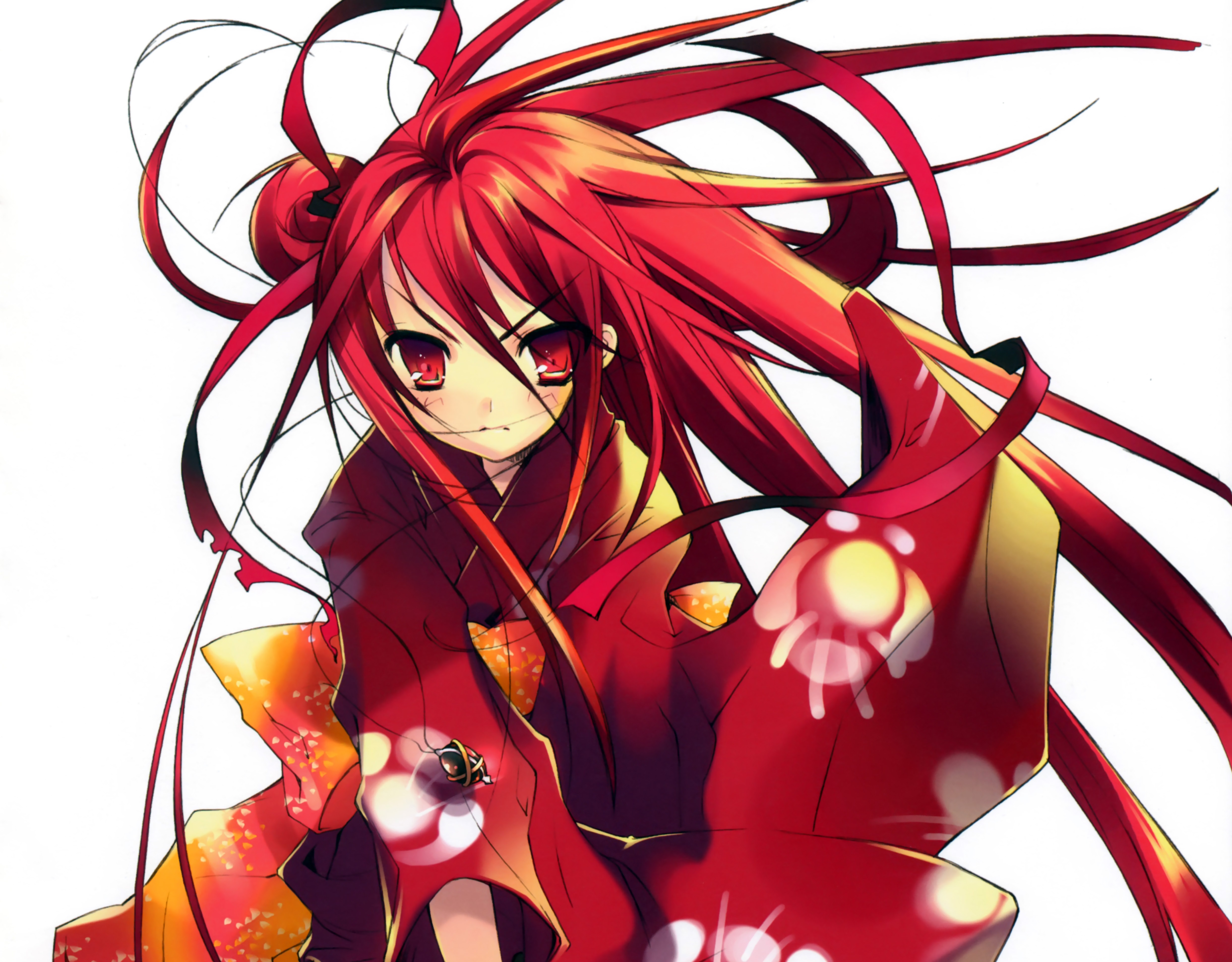 Anime Shakugan No Shana 4k Ultra HD Wallpaper By Ito Noizi