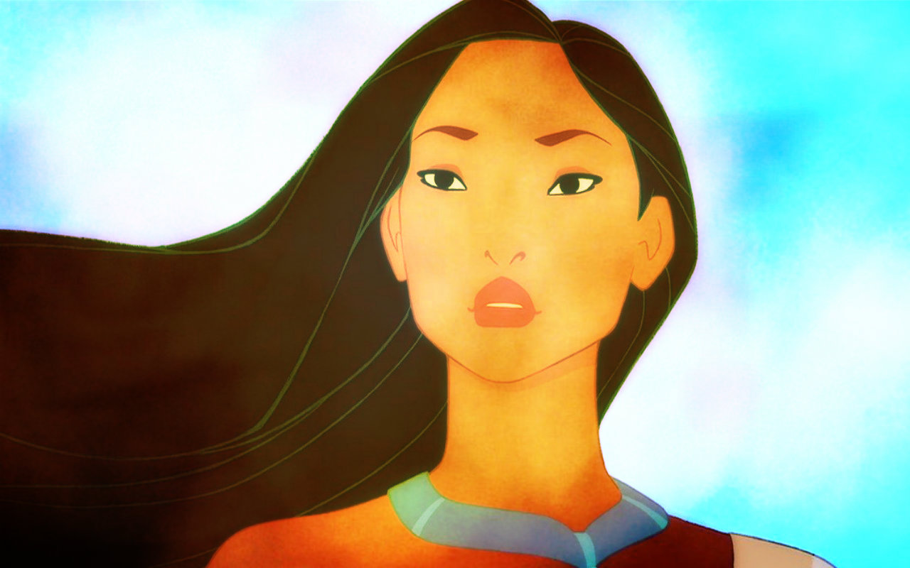 Pocahontas Disney Princess Wallpaper