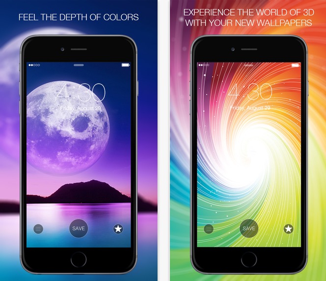 Best Wallpaper Apps for iPhone 6 and iPhone 6 Plus 664x572