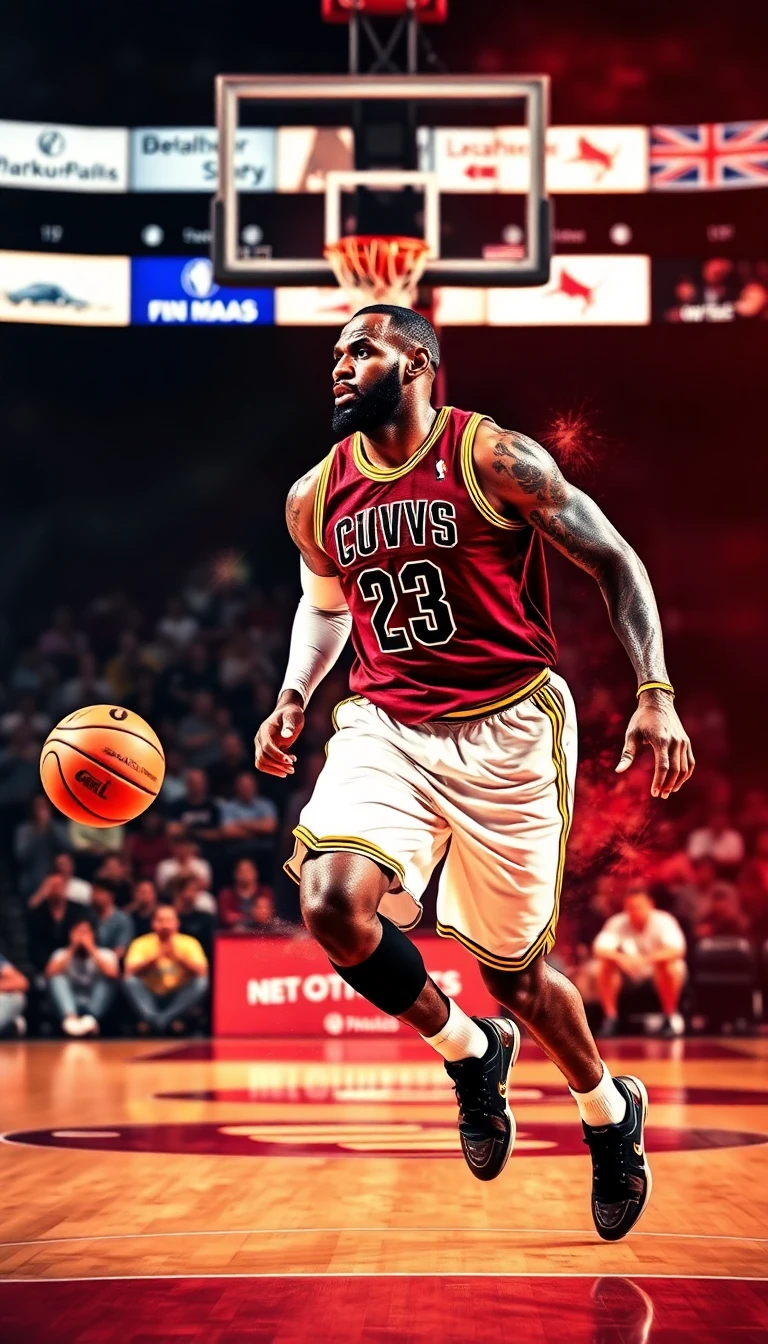 Lebron James Wallpaper