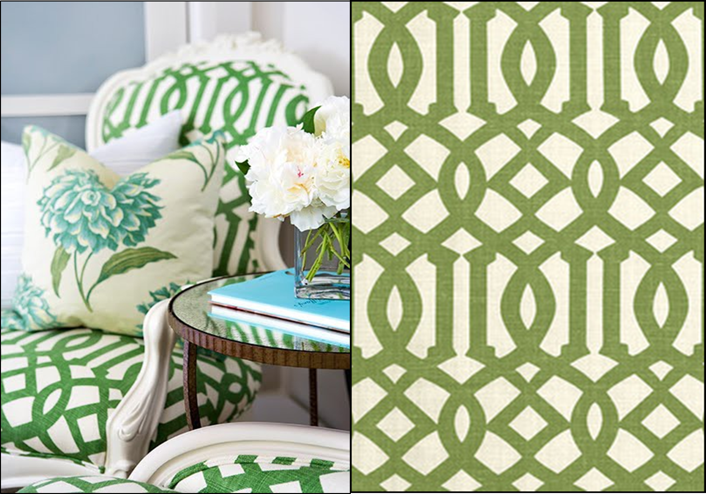 Giveaway Imperial Trellis Christine Dovey