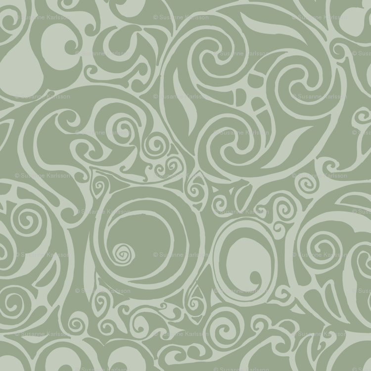 Celtic Pattern Wallpaper Suziedesign Spoonflower