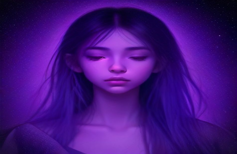 Cool Purple Aesthetic Wallpaper