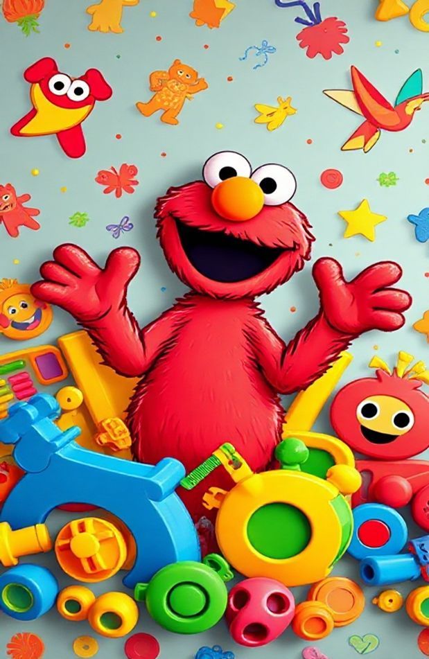 Elmo Wallpaper