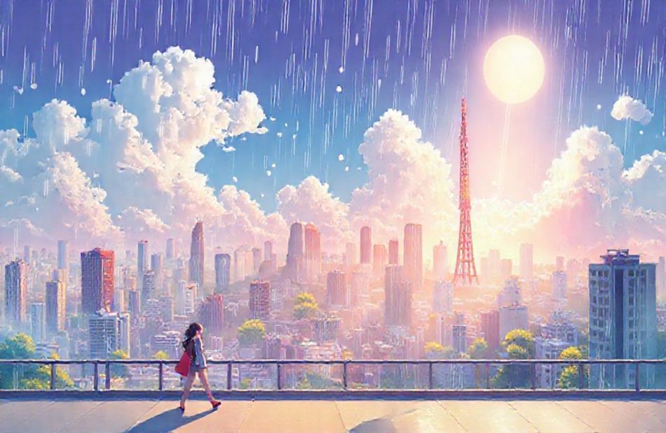 Weathering With You Wallpaper