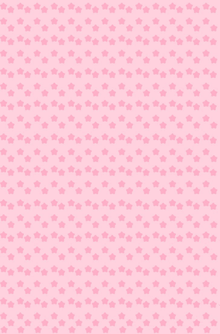 Background Cute Pink Stars Cbox Bk By