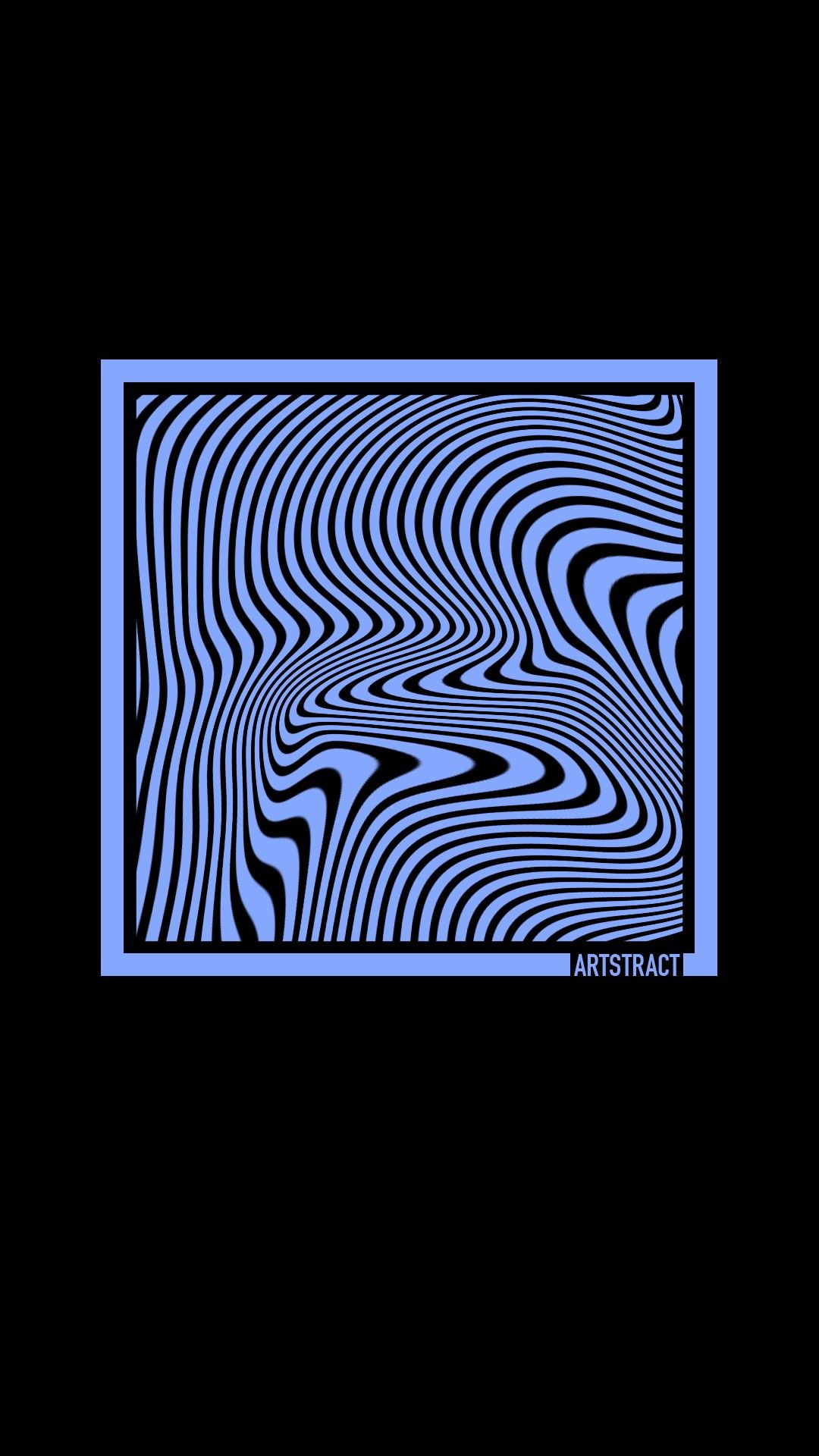 Latar Belakang Abstrak Biru Dan Hitam Wallpaper