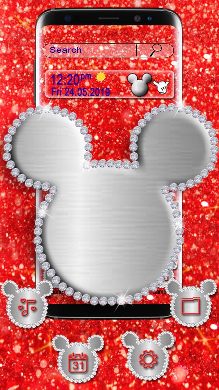 Cartoon Minnie Mouse Themes Live Wallpaper For Android Apk