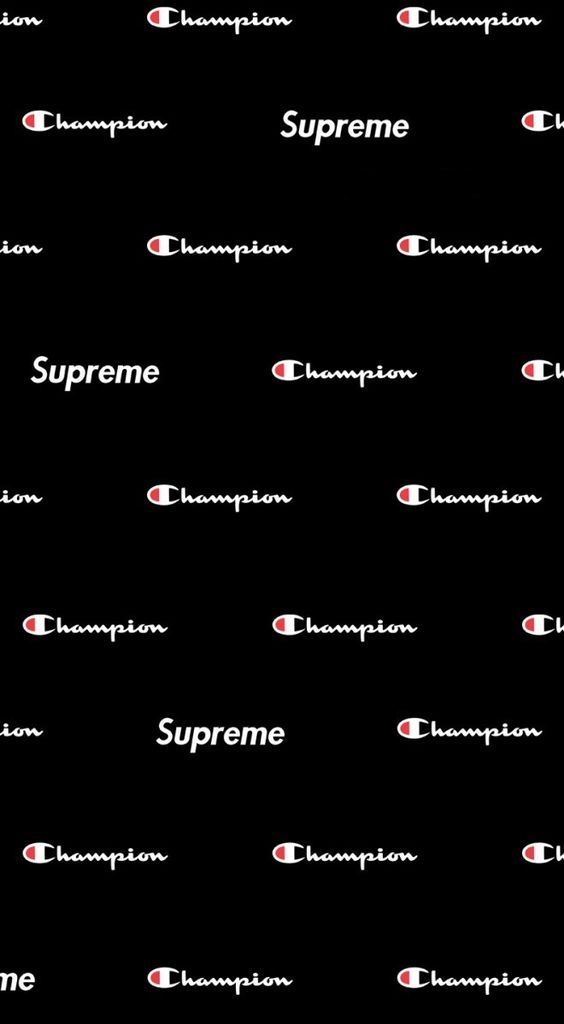 Supreme X Champion Wallpaper Nixxboi Hypebeast