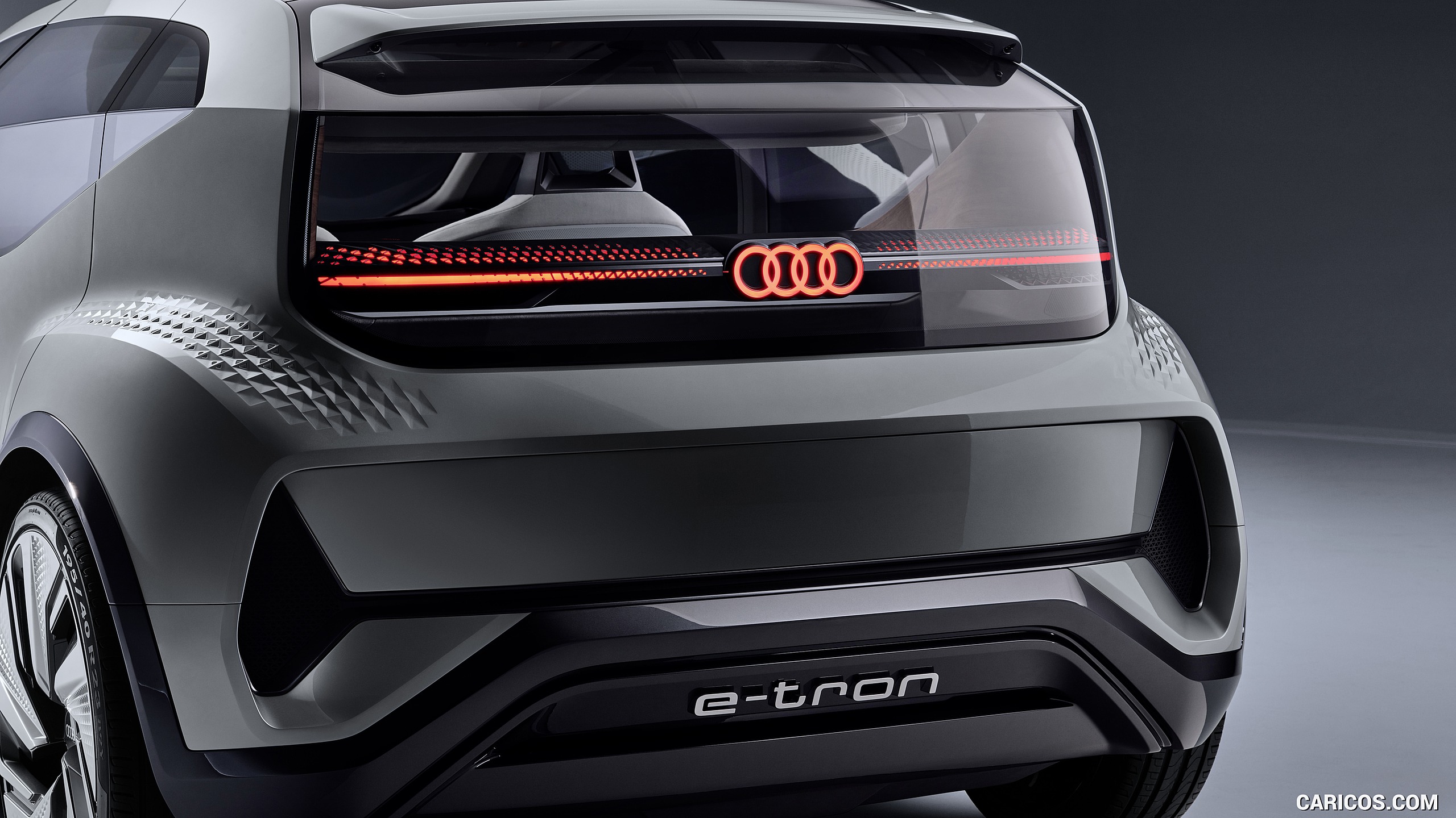 Audi Ai Me Concept Rear HD Wallpaper