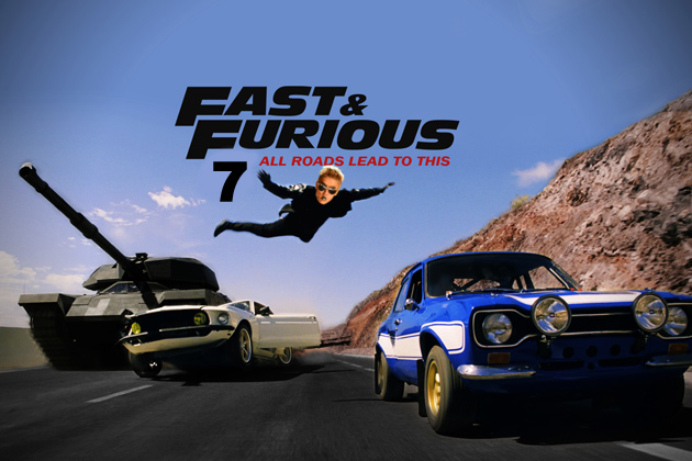Fast And The Furious HD Wallpaper