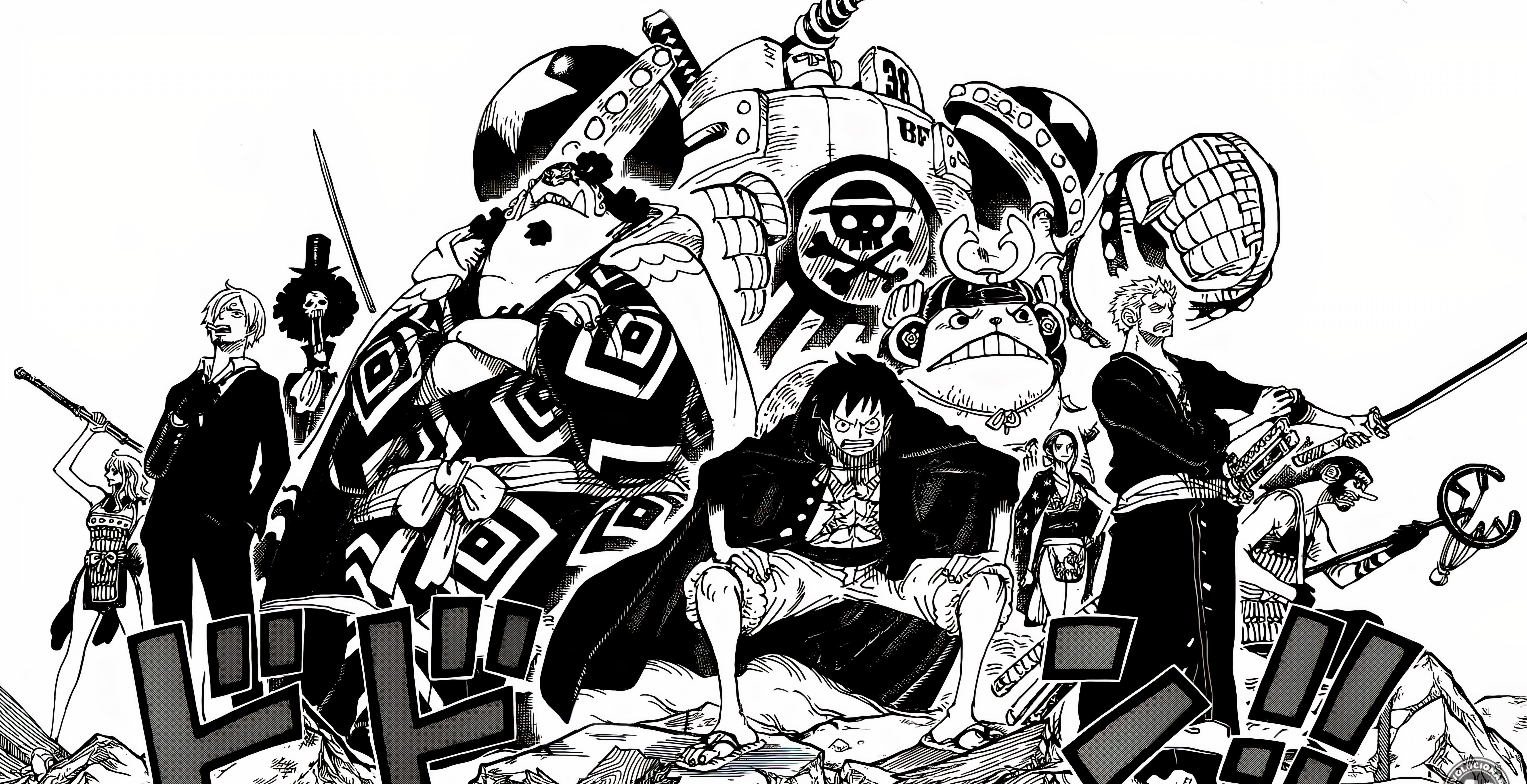 One Piece Wallpaper I Upscaled These Image For Anyone That