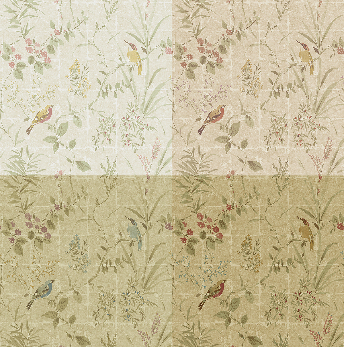Lovely Collection Of Chinoiserie Wallpaper Designs In Varying Hues