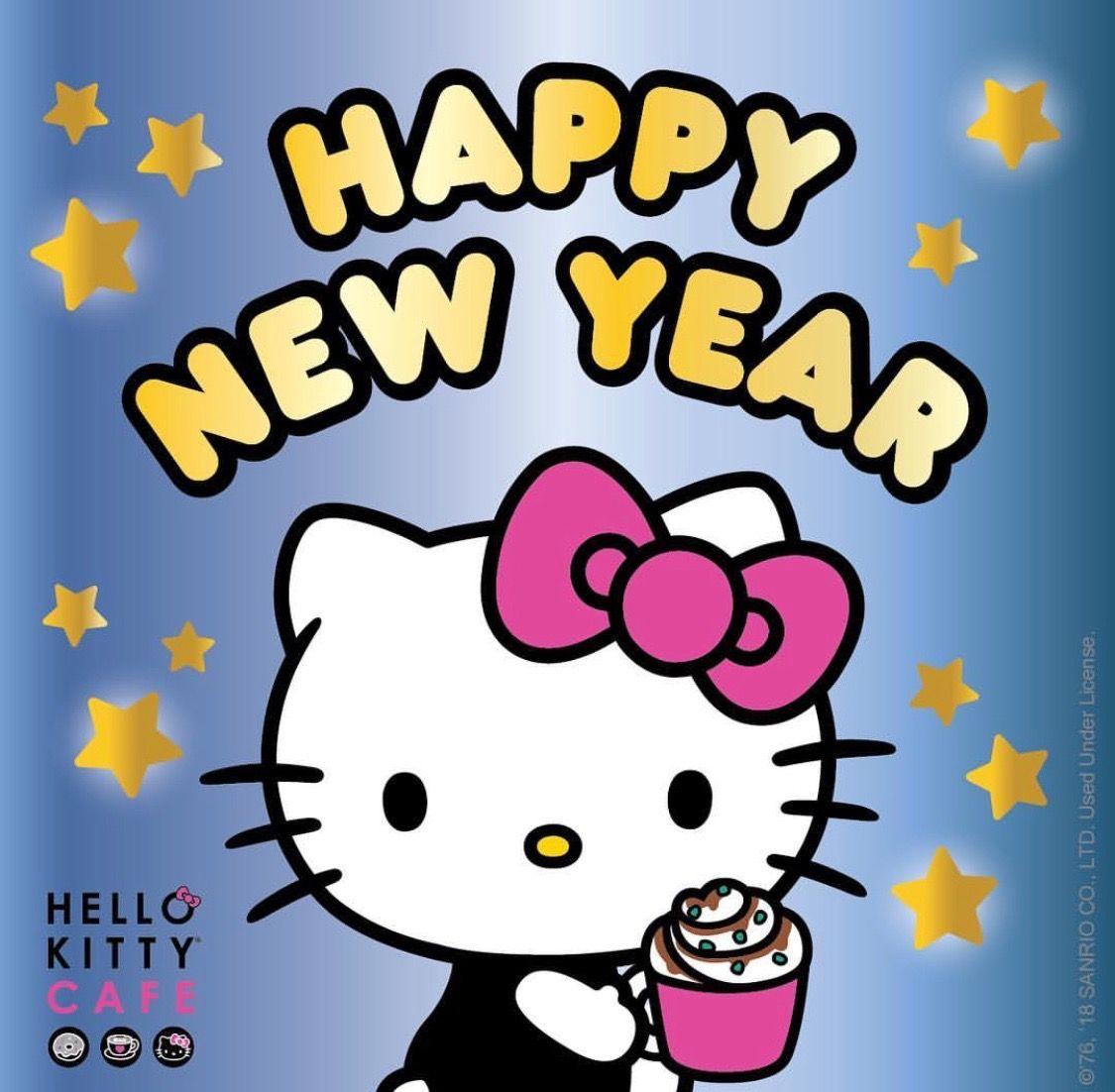Hello Kitty Caf Happynewyear Themes