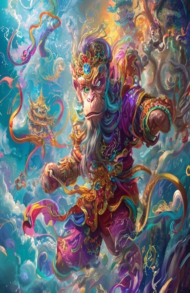 Monkey King Wallpaper