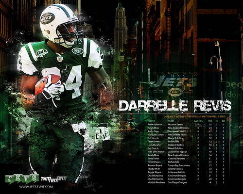 Jets Twit Darrelle Revis New York Wallpaper Photo