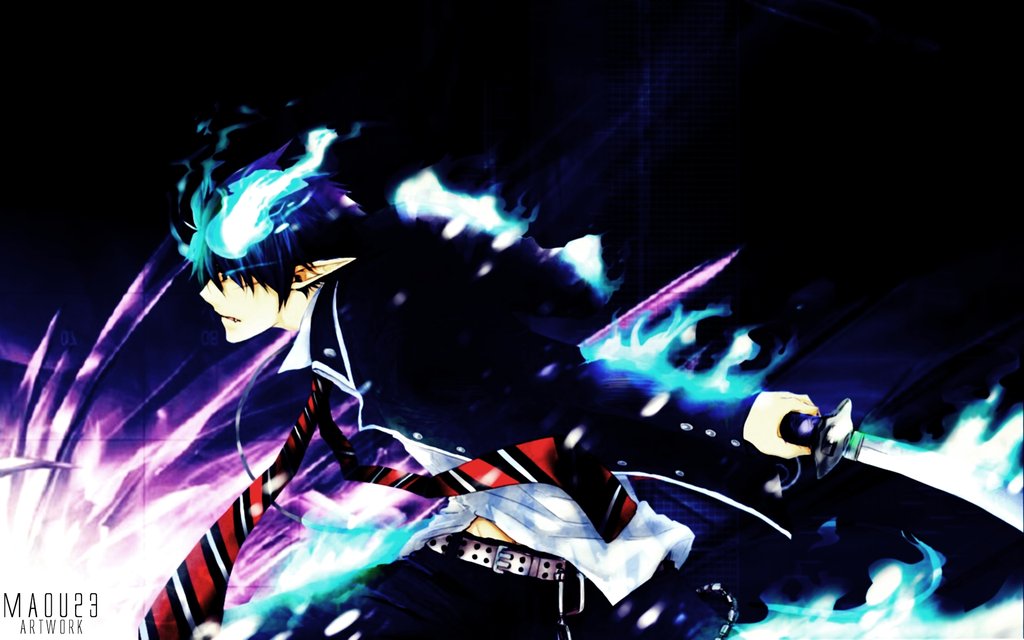 Ao No Exorcist Wallpaper By Maou23