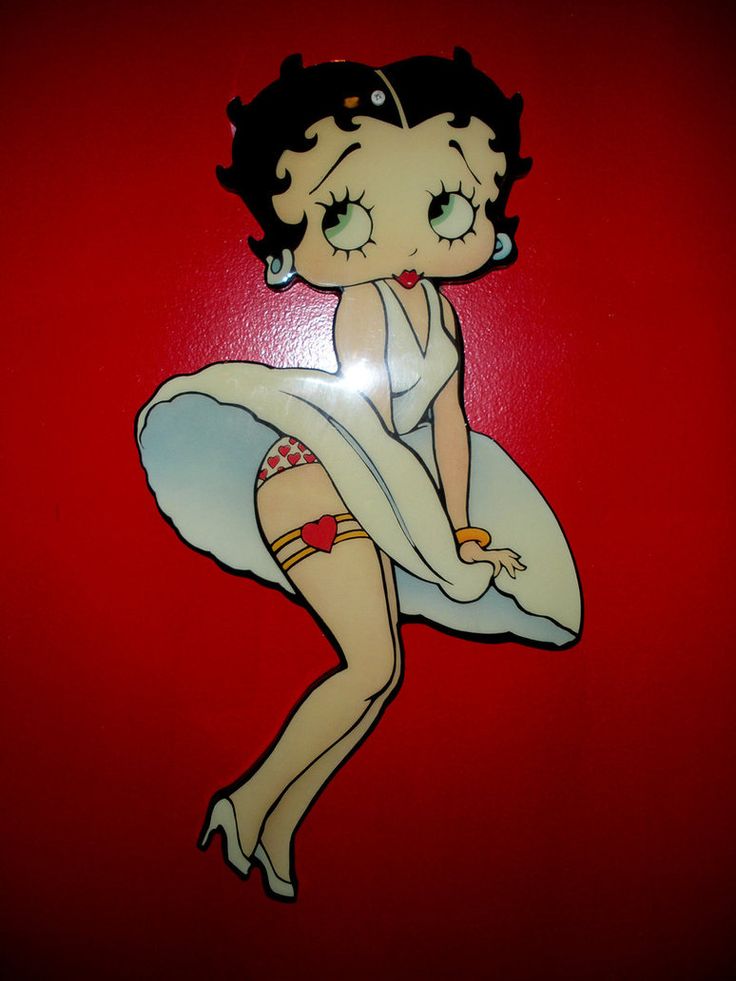 Betty Boop By Fairiegoodmother I Love