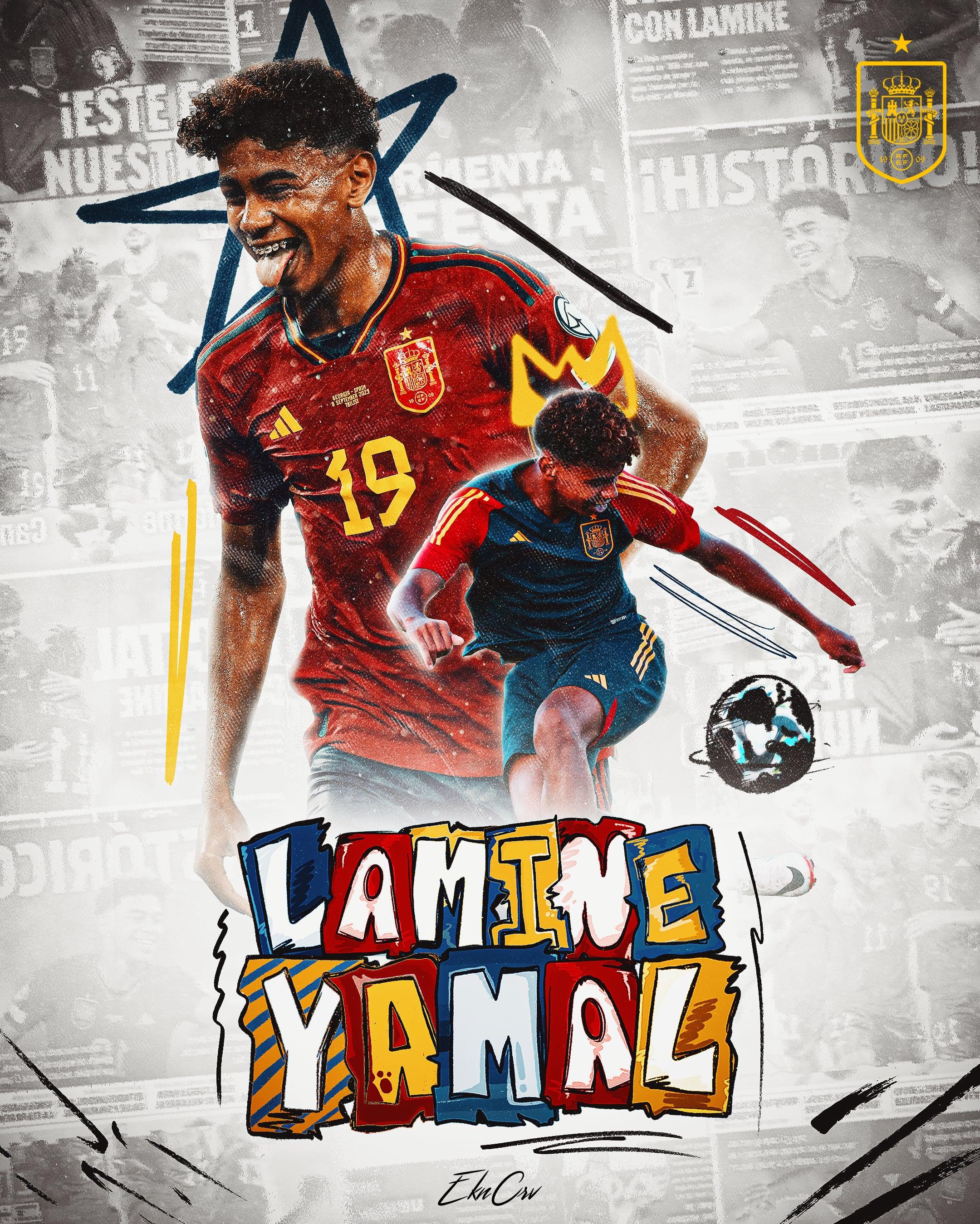Lamine Yamal  Wikipedia