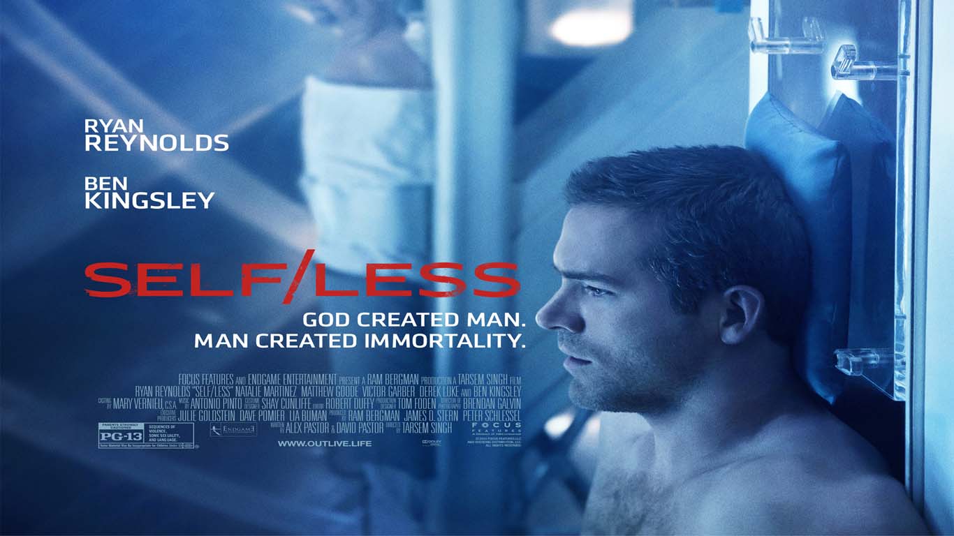 Ryan Reynolds Selfless Movie Poster Wallpaper