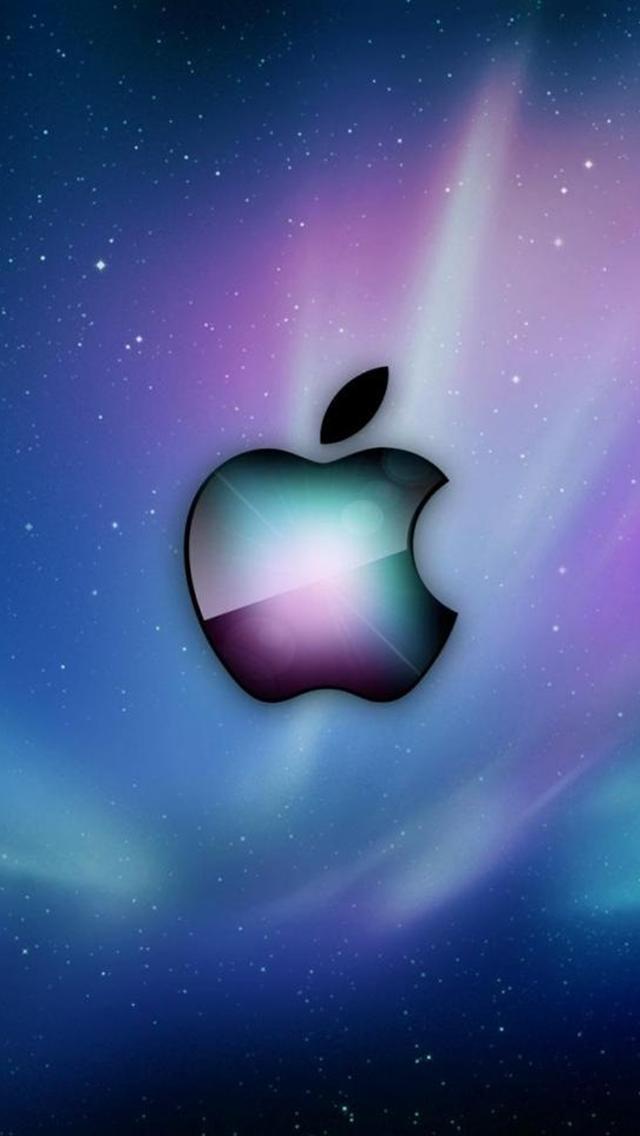 Apple Aurora iPhone Wallpaper HD