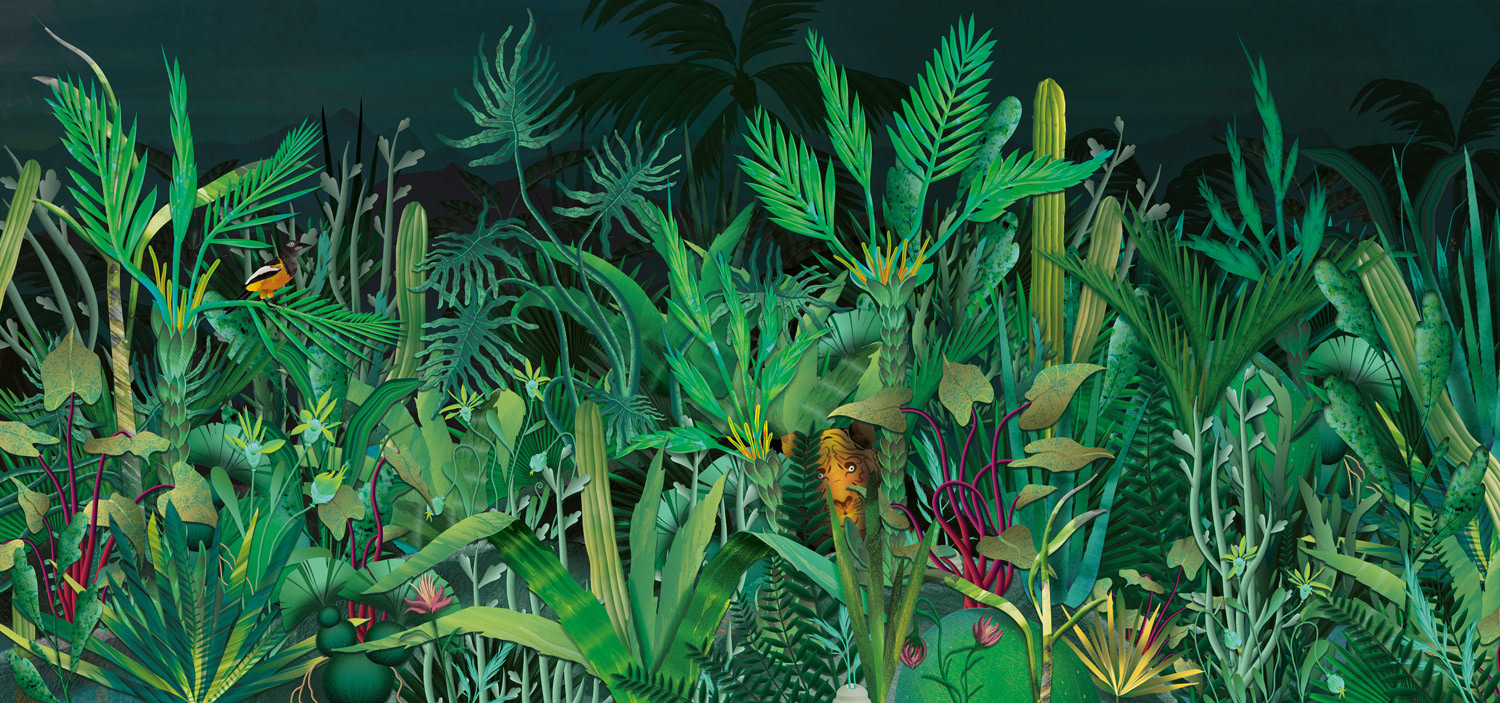 Jungle Wallpaper on Behance