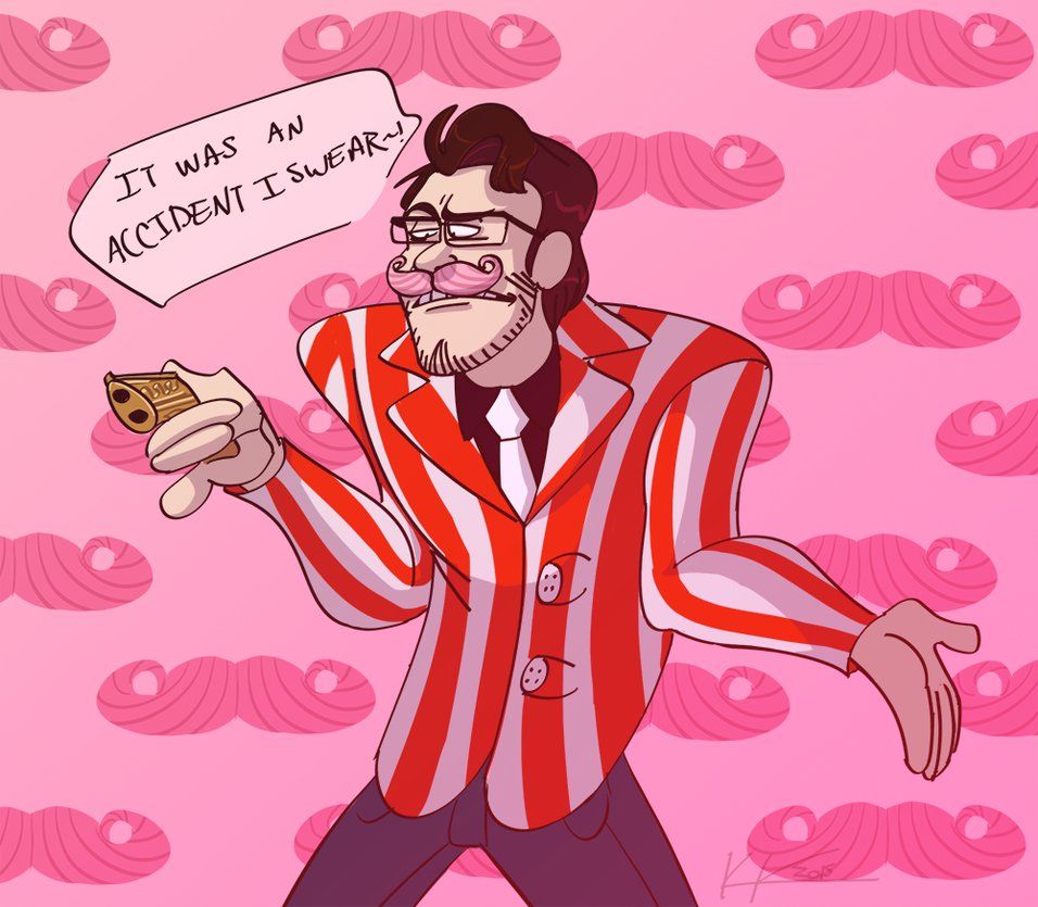 Wilford Warfstache By Foolishcaptainkia With Image