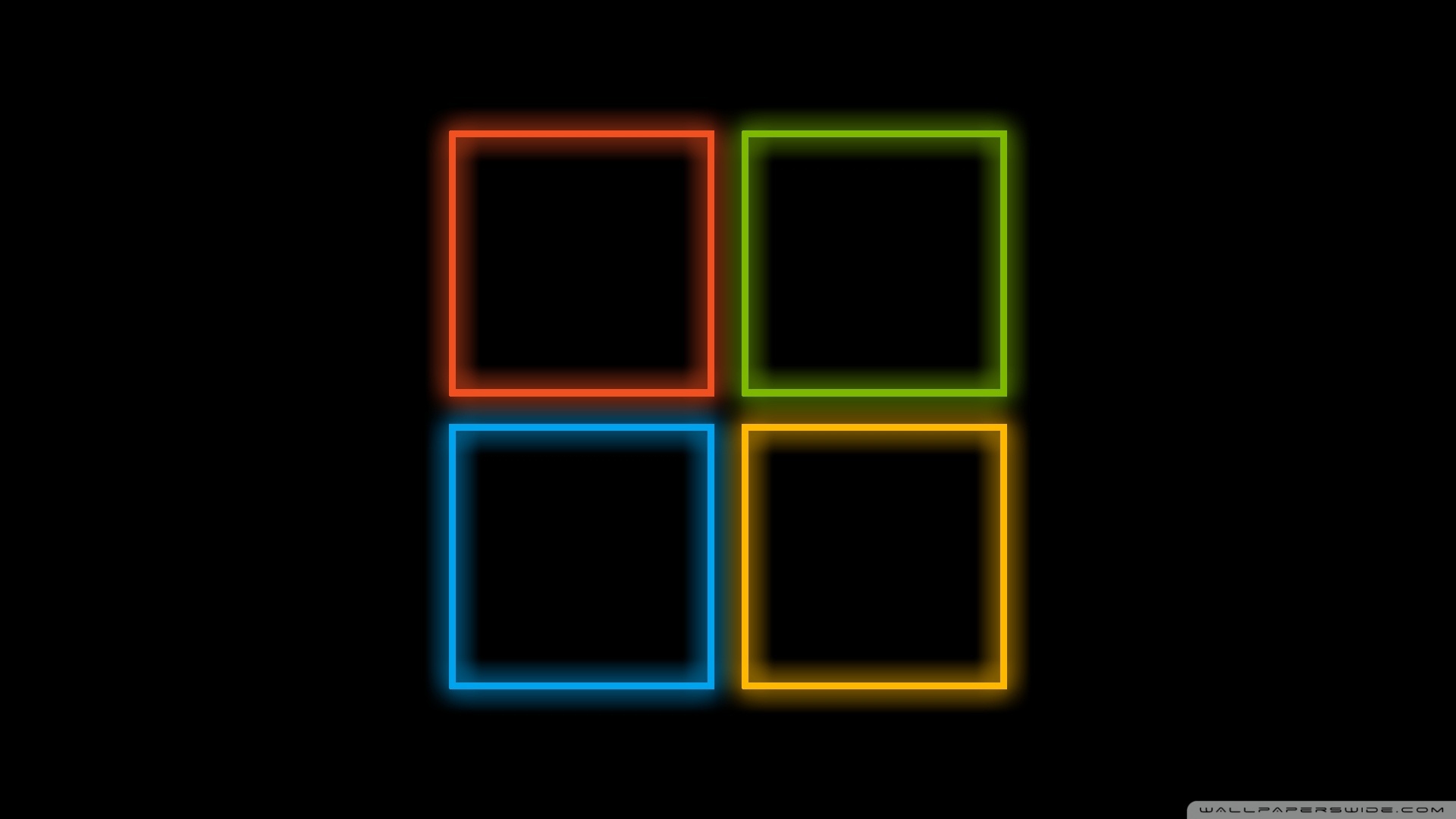 Windows Neon Logo Wallpaper And Image Pictures