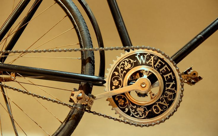 Vintage Bicycle Frame Wallpaper For Retina Display