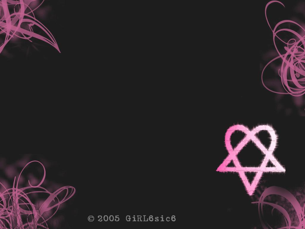 Heartagram By Girl6sic6 Customization Wallpaper Abstract