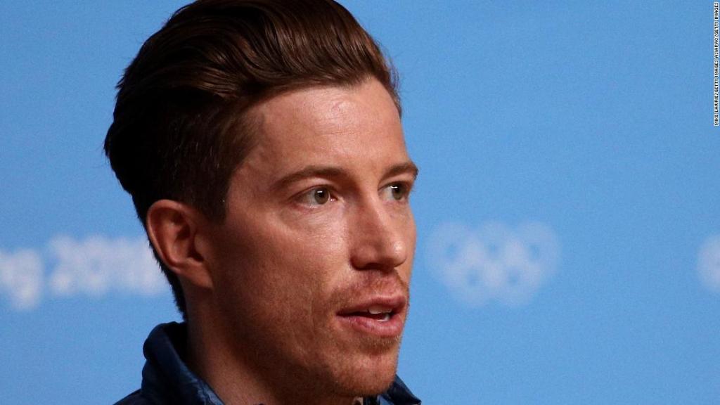 Shaun White Olympic Press Conference Were Female