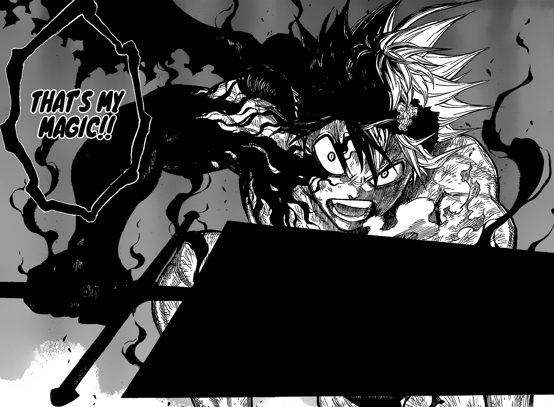 Asta Black Clover HD Wallpaper