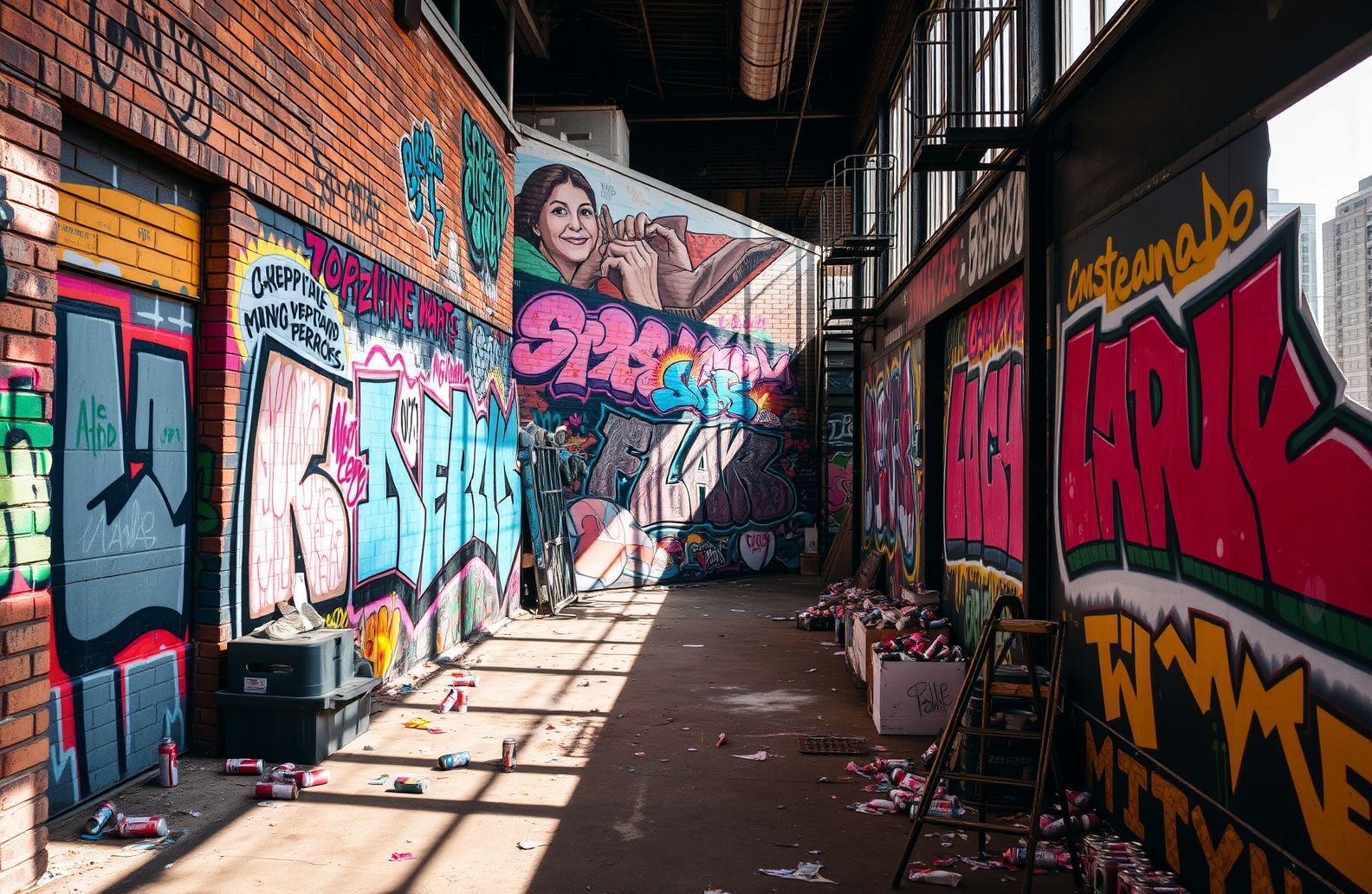Awesome Graffiti Wallpaper