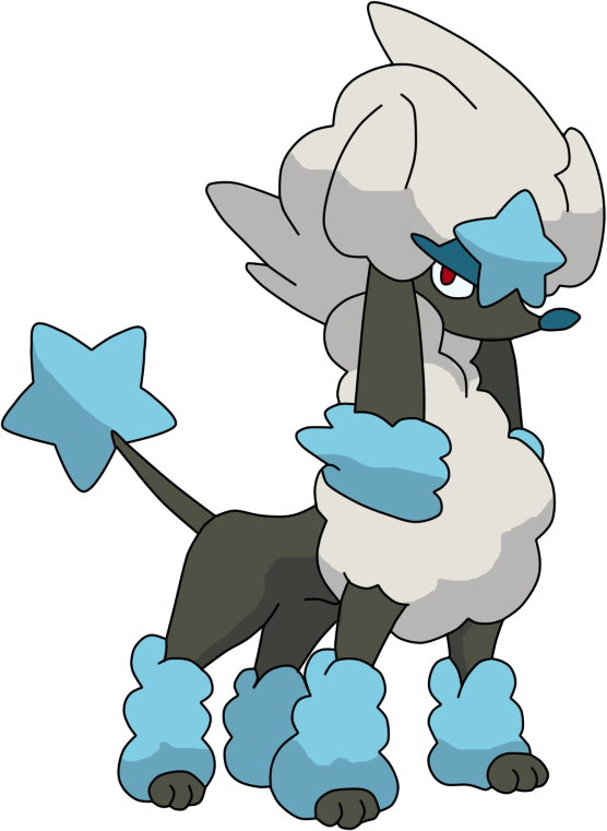 Furfrou Art Visuals Assets Png Wallpaper
